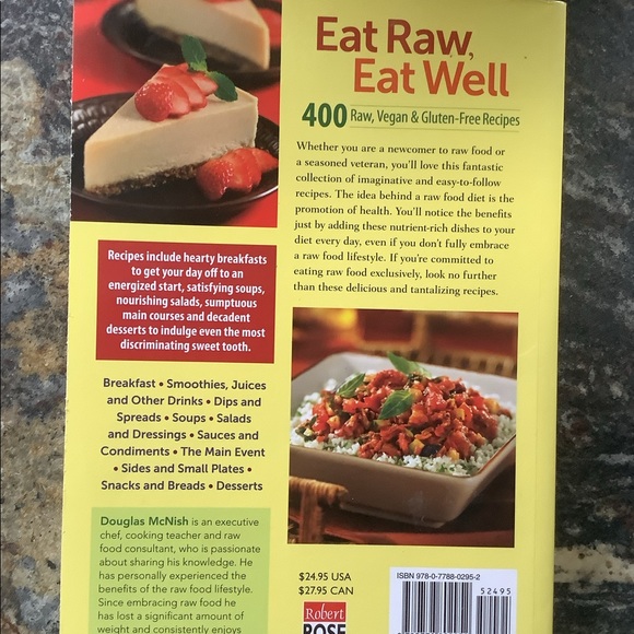 Vegan, gluten free cookbook - Picture 2 of 2